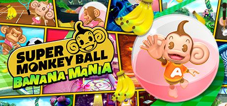 Super Monkey Ball: Banana Mania box art for Playstation 4